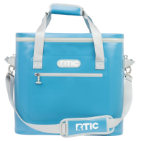 RTIC 40 Can Soft Pack Cooler, Slate Blue Leakproof & Puncture Proof