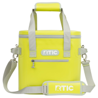 RTIC 20 Can Soft Pack Cooler, Citrus Leakproof & Puncture Proof