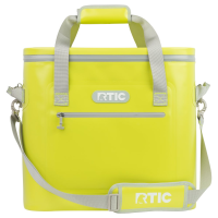 RTIC 40 Can Soft Pack Cooler, Citrus Leakproof & Puncture Proof