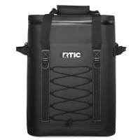 RTIC 36 Can Backpack Cooler, Black, 2nd Gen