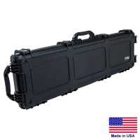 RTIC Waterproof 53" Shotgun & Rifle Carrying Case, Black