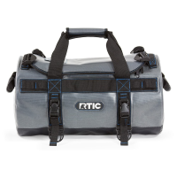 Small Heavy-Duty Duffle Bag, Grey