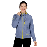 RTIC Women's Water-Repellent Full-Zip Hoodie, Cobalt, M