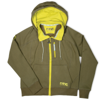 RTIC Women's Water-Repellent Full-Zip Hoodie, Olive, XL