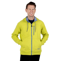 RTIC Men's Water-Repellent Full-Zip Hoodie, Green Apple, S