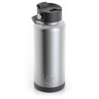 RTIC 32oz Bottle, Stainless, Matte, Stainless Steel & Vacuum Insulated