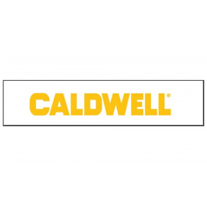 Caldwell Logo Sticker Yellow - Large