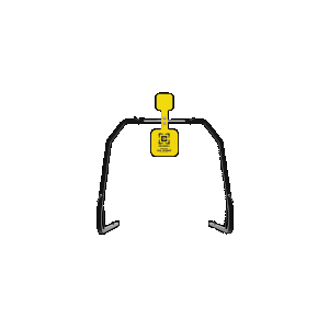 AR500 Dual Spinner Target