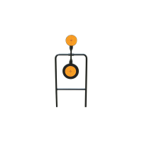 Double Spin Centerfire Handgun Swinging Target up to .44 mag