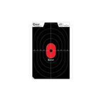Silhouette Center Mass Target 25pk