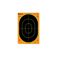 Orange Peel Oval Target 18" 5 sheets