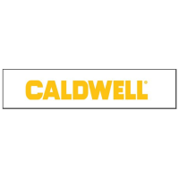 Caldwell Logo Sticker Yellow