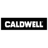 Caldwell Logo Sticker White