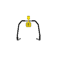AR500 Dual Spinner Target