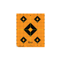 Orange Peel Sight-In Target: 8" 5 sheets