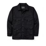 Filson Seattle Wool Cruiser Jacket Black Size XL