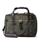 Filson Small Rugged Twill Pullman Suitcase Otter Green