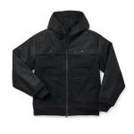 Filson Mackinaw Wool Foul Weather Hoodie Charcoal Size XL