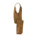 Filson Oil Finish Double Tin Cloth Bibs Dark Tan Size 40