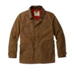 Filson Ducks Unlimited Cover Cloth Mile Marker Coat Rugged Tan Size Large Long