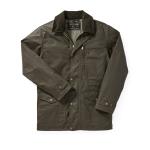 Filson Cover Cloth Mile Marker Coat Otter Green Size Medium Long