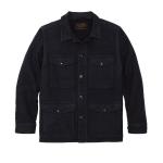 Filson Vintage Wash Moleskin Work Coat Dark Navy Size Small