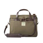 Filson Ducks Unlimited Original Briefcase Otter Green