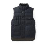 Filson Down Cruiser Vest Harbor Blue Size Medium