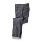 Filson Rail-Splitter Selvedge Jeans Raw Indigo Size 30x33