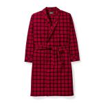 Filson Alaskan Guide Robe Red/Black Plaid Size XS
