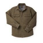 Filson Fleece Lined Jac-Shirt Dark Spruce Size Small