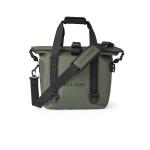 Filson Dry Roll-Top Tote Bag Flame