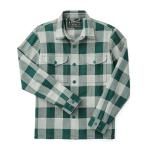 Filson Deer Island Jac-Shirt Gibraltar Blue Size Large