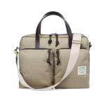 Filson Ducks Unlimited Dryden Briefcase Dry Grass