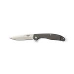Filson Titanium Frame-Lock Knife Silver
