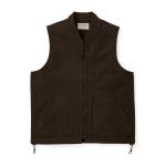 Filson Moleskin Vest Liner Brown Size XS