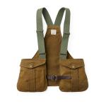 Filson Tin Cloth Game Bag Dark Tan Super