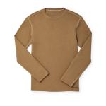 Filson 280G Merino Long Sleeve Crew Rugged Tan Size XL