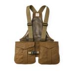 Filson Mesh Game Bag Dark Tan/Blaze Orange Super
