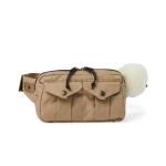 Filson Compact Fishing Waist Pack Dark Tan