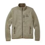 Filson Ducks Unlimited Ridgeway Fleece Jacket Vintage Olive Size Small