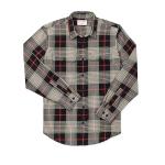 Filson Scout Shirt Red Oak Tartan Size Small