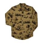 Filson Ducks Unlimited Scout Shirt Waterfowl Print Size Medium