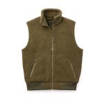 Filson Sherpa Fleece Vest Marsh Olive Size 2XL