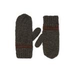 Filson Handmade Mittens Dark Green Heather Size Medium