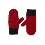 Filson Handmade Mittens Red/Black Size Small