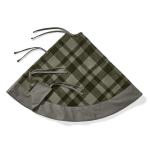 Filson Mackinaw Wool Christmas Tree Skirt Otter Green