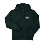 Filson Prospector Embroidered Hoodie Fir Oval Size Small