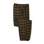 Filson Alaskan Guide Jogger Pants Otter Green/Black Plaid Size XS