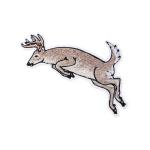 Filson White-Tailed Deer Chainstitch Patch - Multicolor